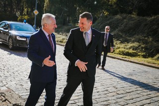 Ministr obrany Jarom�r Z�na jednal s estonsk�m ministrem obrany
