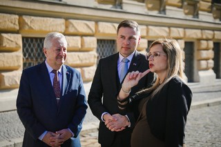 Ministr obrany Jarom�r Z�na jednal s estonsk�m ministrem obrany