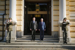 Ministr obrany Jarom�r Z�na jednal s estonsk�m ministrem obrany