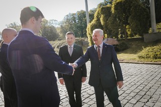 Ministr obrany Jarom�r Z�na jednal s estonsk�m ministrem obrany