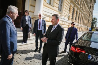Ministr obrany Jarom�r Z�na jednal s estonsk�m ministrem obrany