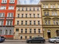 činžovní domy v ulici na Bojišti