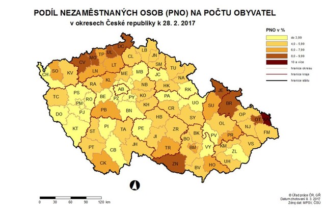 nezamestnanost_leden_mapa