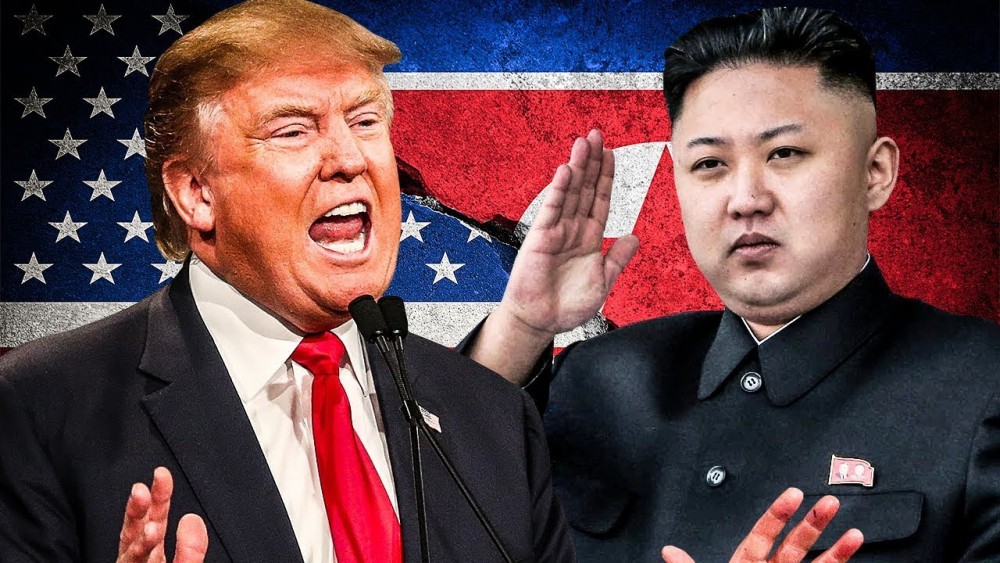 TRUMP vs KIM