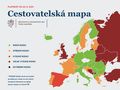 Cestovatelská mapa od 22.6.