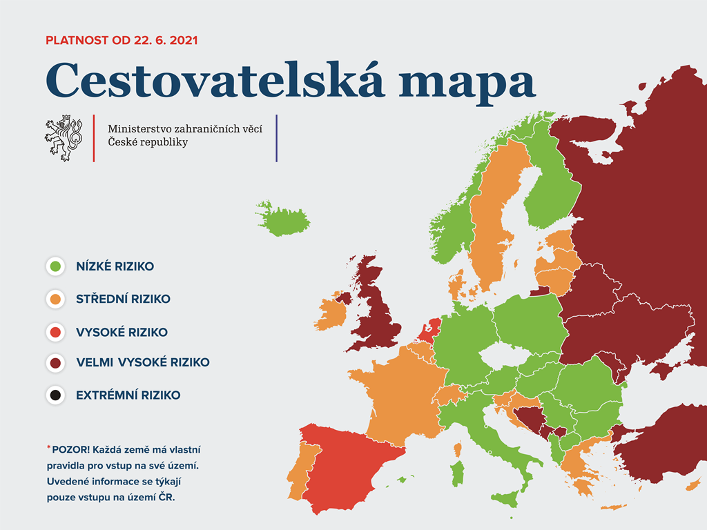 Cestovatelsk mapa od 22.6.