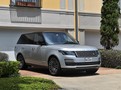 range rover ilustrační auto