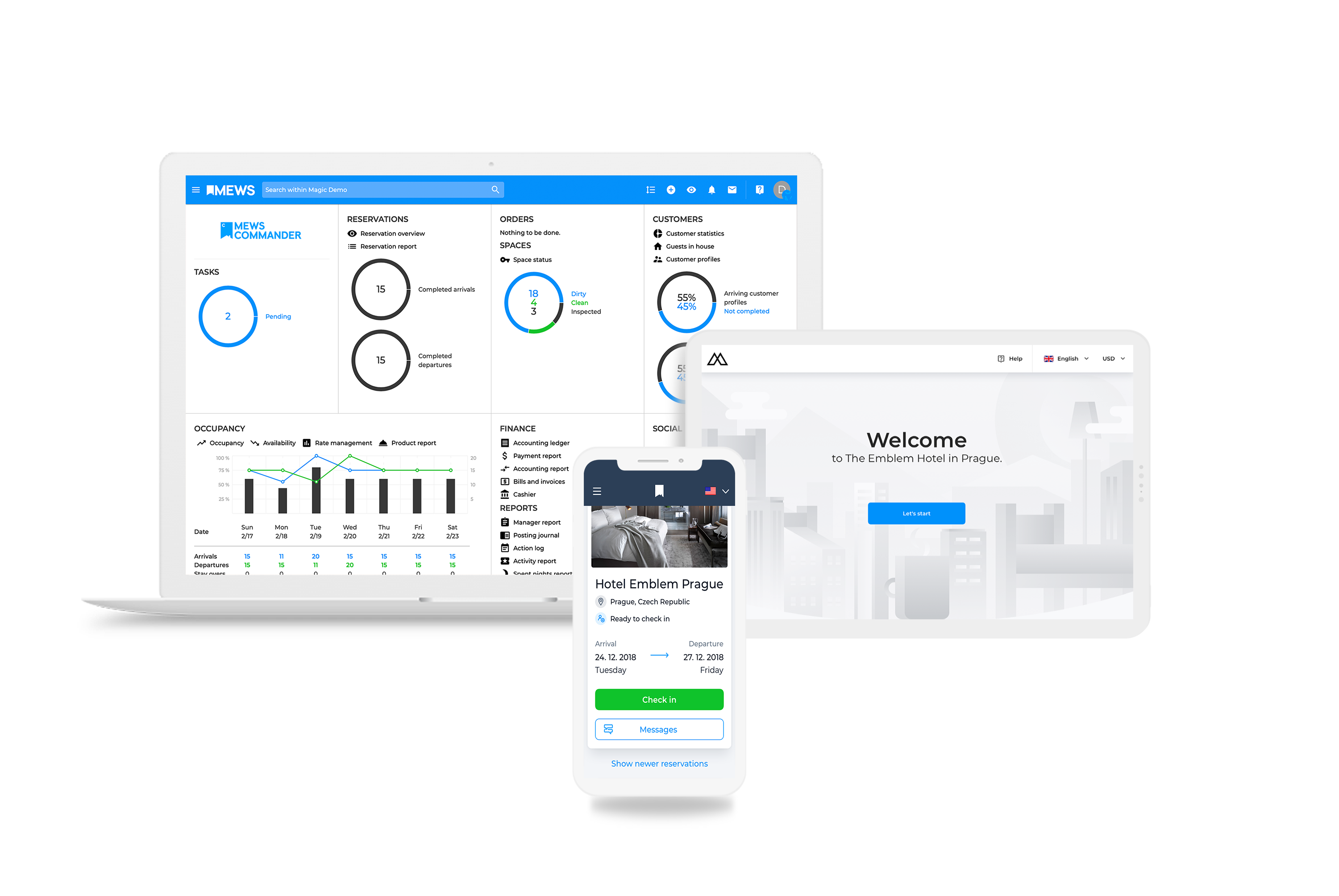 Ilustrační odbavení