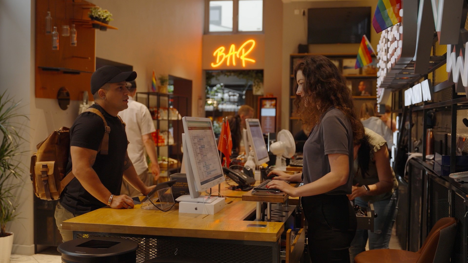 Strawberry Hotels Checkin ilustrační