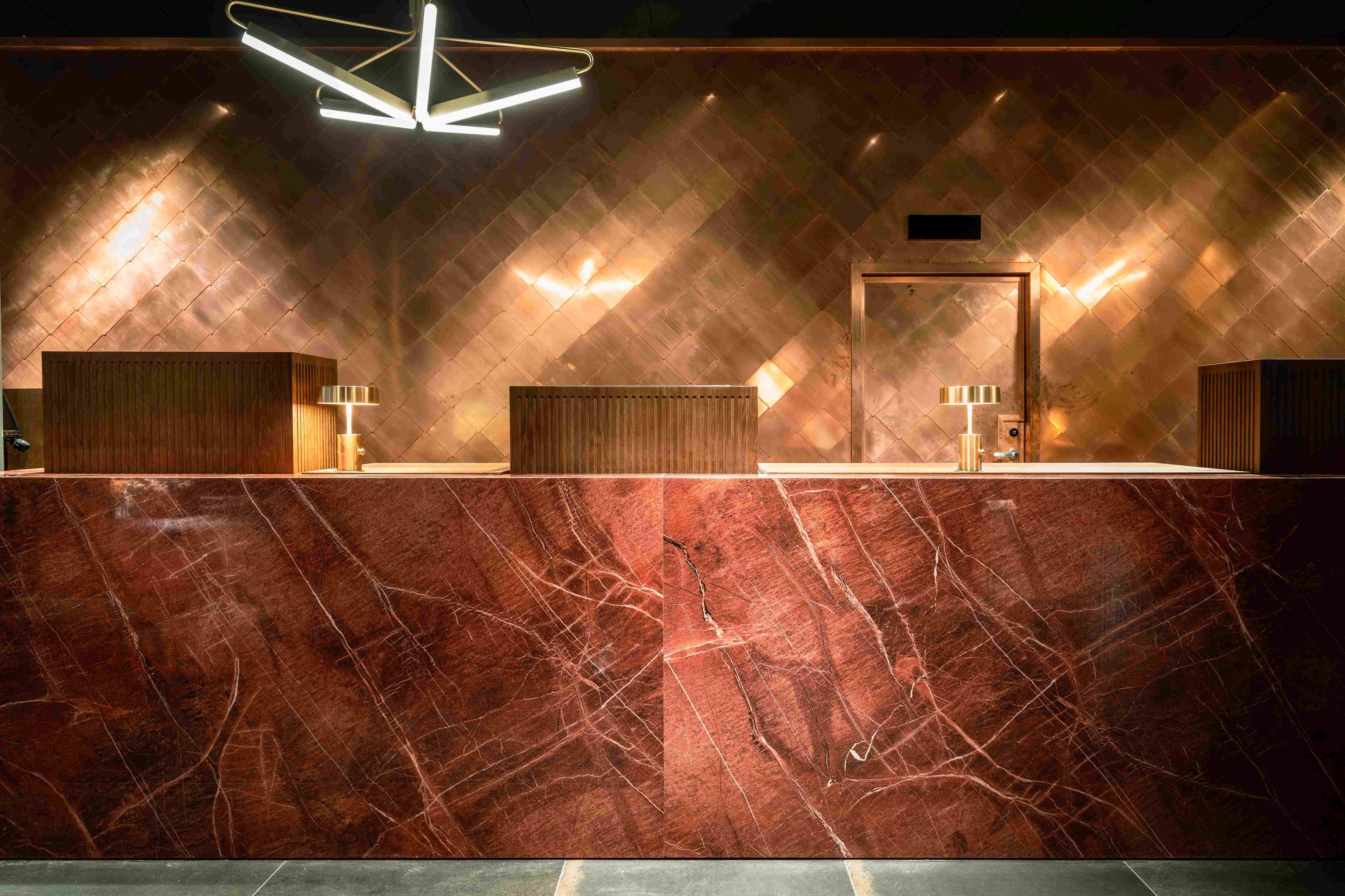 recepce ilustrační