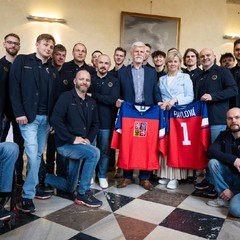 P�ijet� �esk�ch olympionik� a paralympionik�, M��ovna Pra�sk�ho hradu, 31.3.2026, foto: Zuzana B�nisch