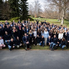 P�ijet� �esk�ch olympionik� a paralympionik�, M��ovna Pra�sk�ho hradu, 31.3.2026, foto: Zuzana B�nisch
