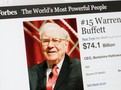 Warren Buffett, akcie