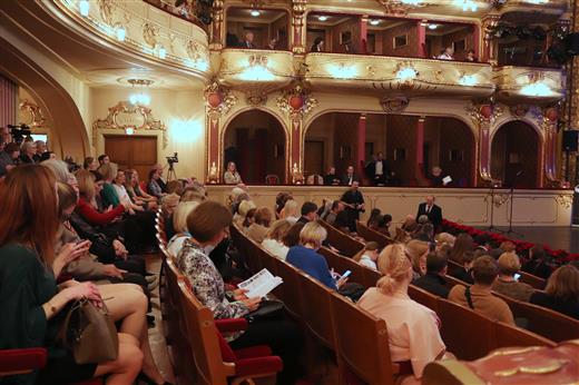 V st nad Labem se konalo slavnostn vyhlen vtz Virtuosi per musica di pianoforte