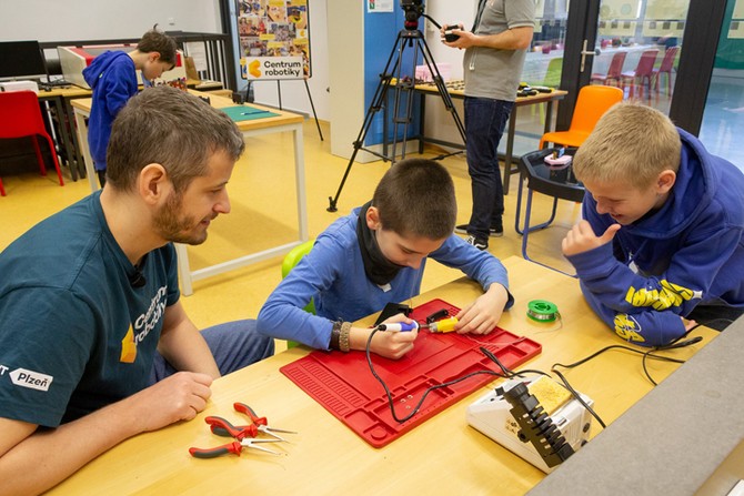 Ilustran foto (zdroj: Sprva informanch technologi msta Plzn)