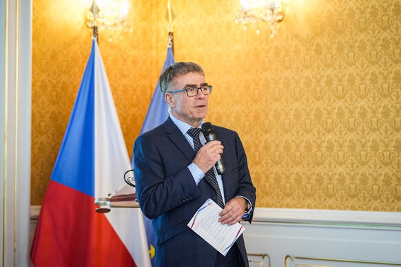 Semin�� k prevenci kardiovaskul�rn�ch nemoc� zah�jil m�stop�edseda �esk� kardiologick� spole�nosti Ale� Linhart, 15. dubna 2026.