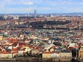 Praha kanceláře ilustrační