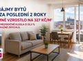 Pronájem bytů v ČR za poslední 2 roky