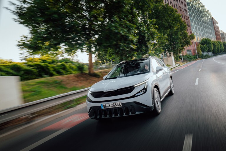 Škoda Epiq si vás získá za 60 sekund