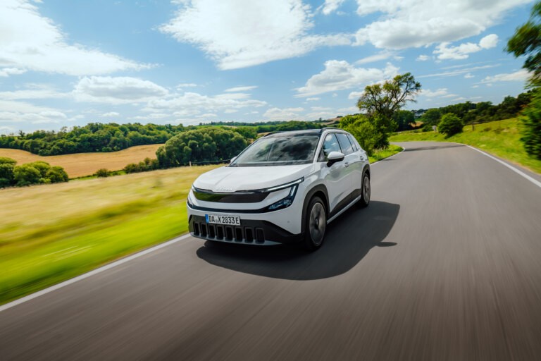 Škoda Epiq si vás získá za 60 sekund