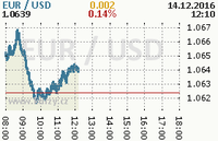 Online graf kurzu usd/eur