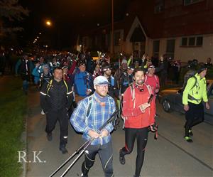 tvrtstolet pacru  100 km ze Vsetna na Vsetn za 24 hodin