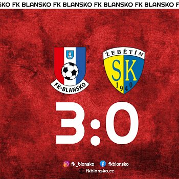 
                                Fotbalist FK Blansko B porazili mustvo SK ebtn 3:0. FOTO: archiv klubu
                                    