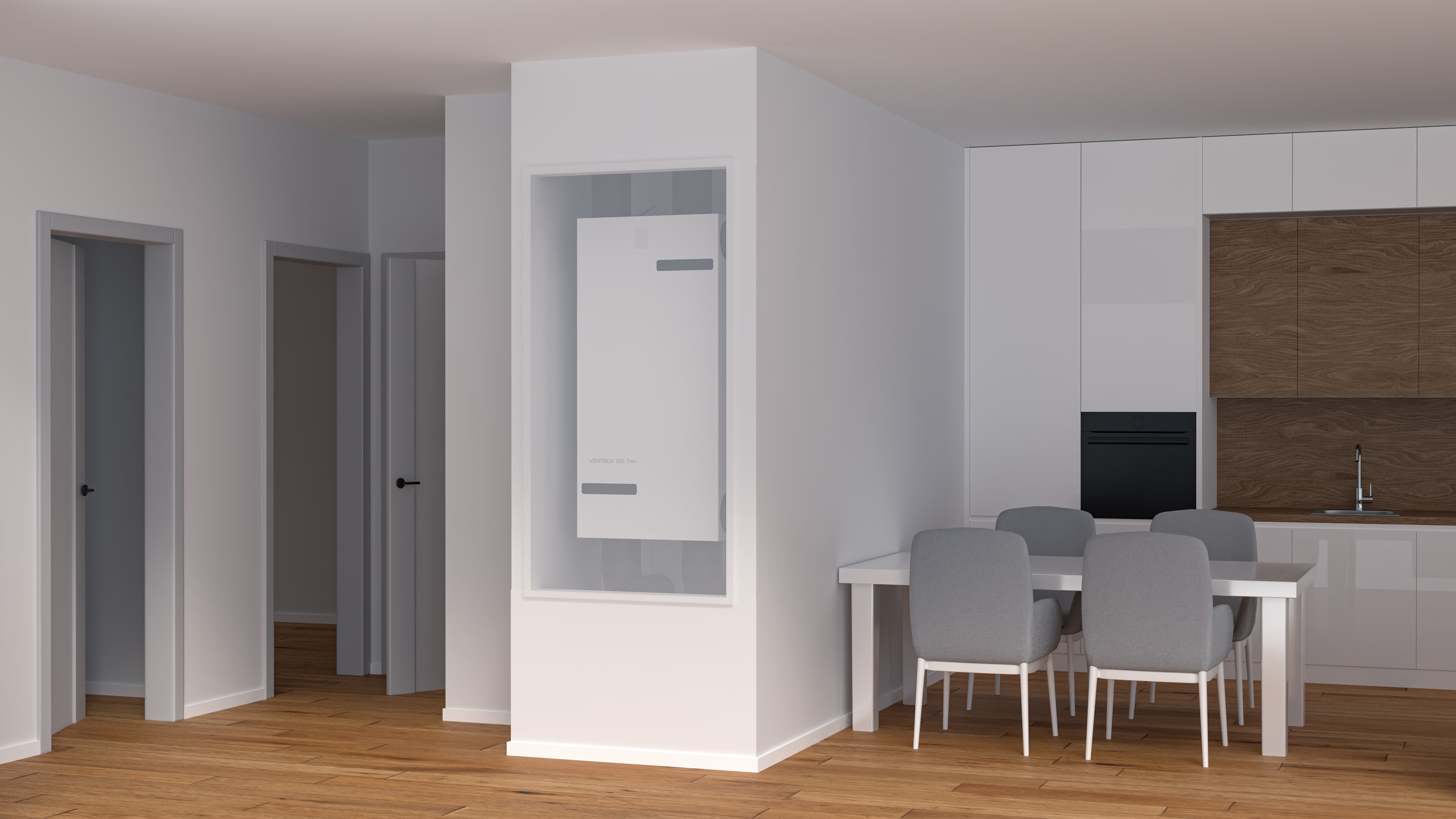 Ventbox Thin 200 ilustrační