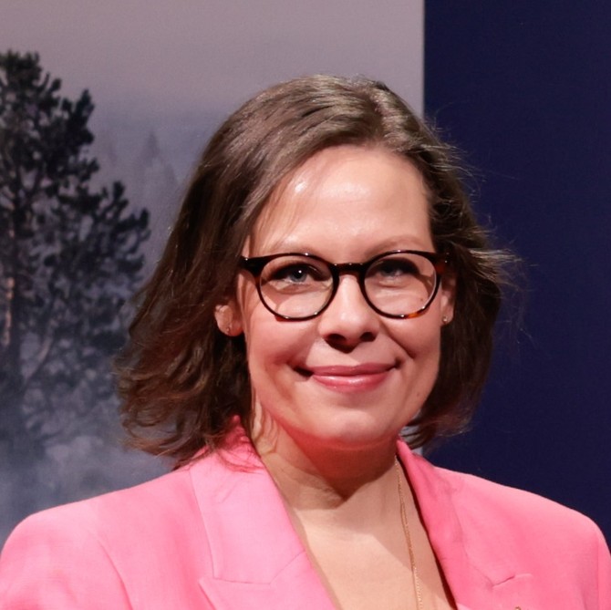 vdsk ministryn pro migraci Maria Malmer Stenergardov