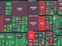 S&P 500 - 14. ledna 2025, zdroj: Finviz