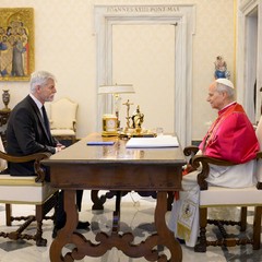 Oficiální návštěva u Svatého stolce a Vatikánu, Vatikán, Řím, Itálie, 19.1.2026, foto: FB Vatican News - Czech