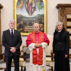 Oficiální návštěva u Svatého stolce a Vatikánu, Vatikán, Řím, Itálie, 19.1.2026, foto: FB Vatican News - Czech