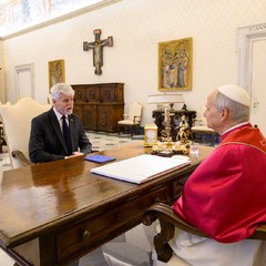 Oficiální návštěva u Svatého stolce a Vatikánu, Vatikán, Řím, Itálie, 19.1.2026, foto: FB Vatican News - Czech