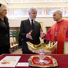 Oficiální návštěva u Svatého stolce a Vatikánu, Vatikán, Řím, Itálie, 19.1.2026, foto: FB Vatican News - Czech