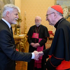 Oficiální návštěva u Svatého stolce a Vatikánu, Vatikán, Řím, Itálie, 19.1.2026, foto: FB Vatican News - Czech