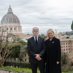 Oficiální návštěva u Svatého stolce a Vatikánu, Vatikán, Řím, Itálie, 19.1.2026, foto: Tomáš Fongus