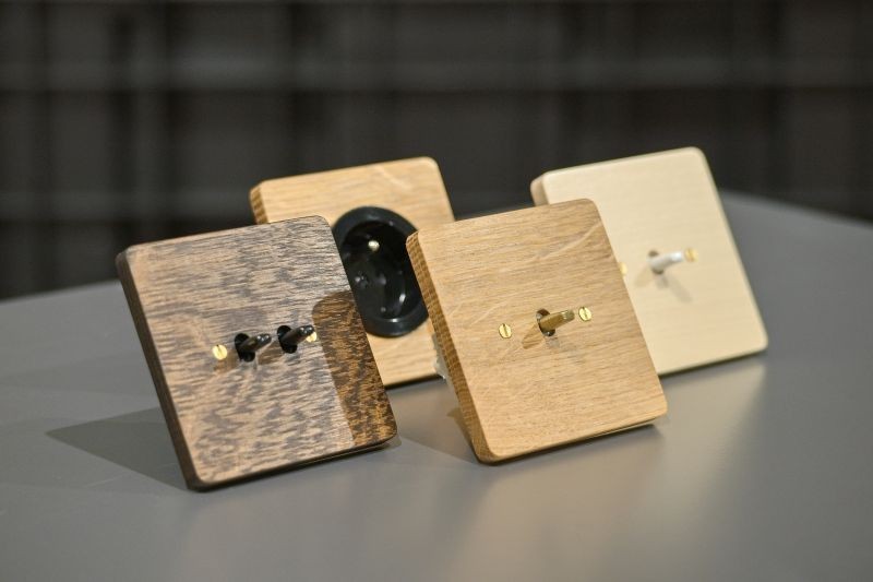 ilustrační NEXA QUADRO dřevěné rámečky