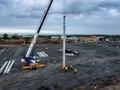Business Park Prague I aktuální stav stavebních prací