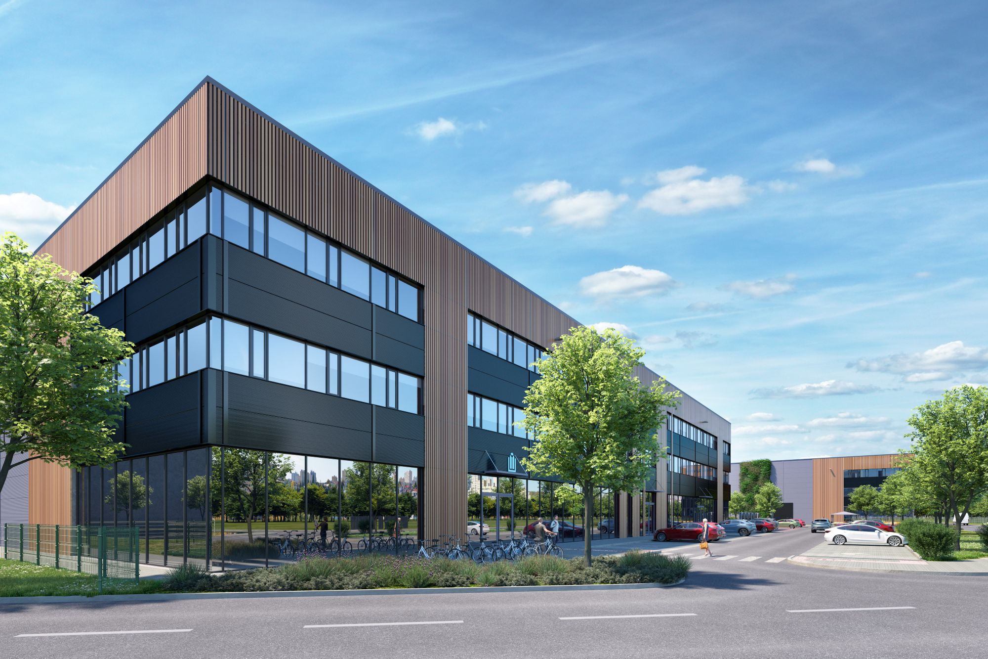 Business Park Prague I vizualizace budoucí podoby