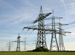 Electricity pylons