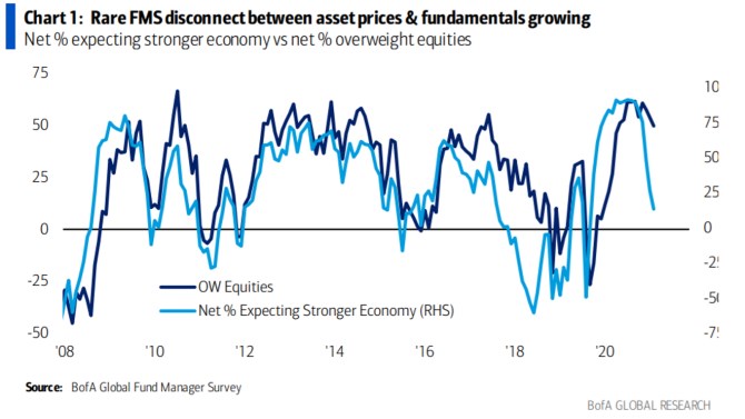 Bank of America Global Fund Managers Survey, z 2021, Patria