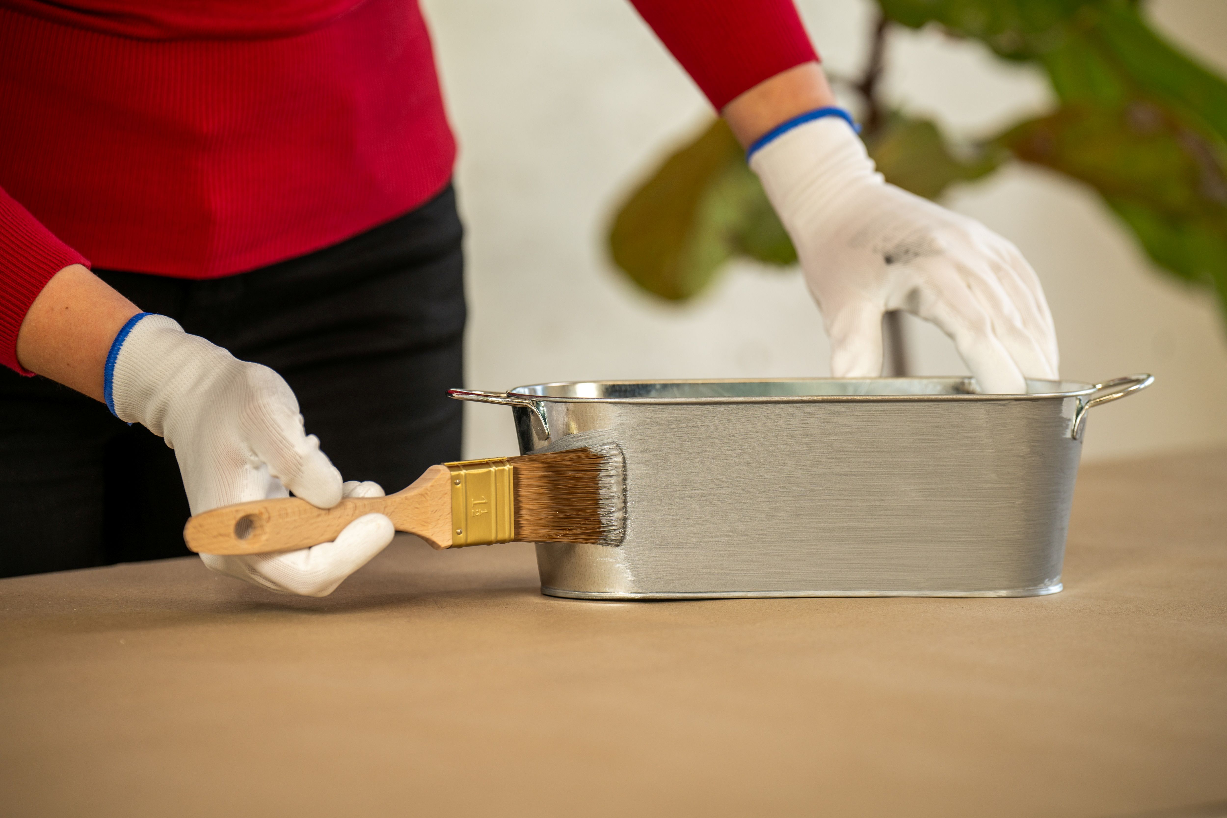 ilustrační natírání trhulíku