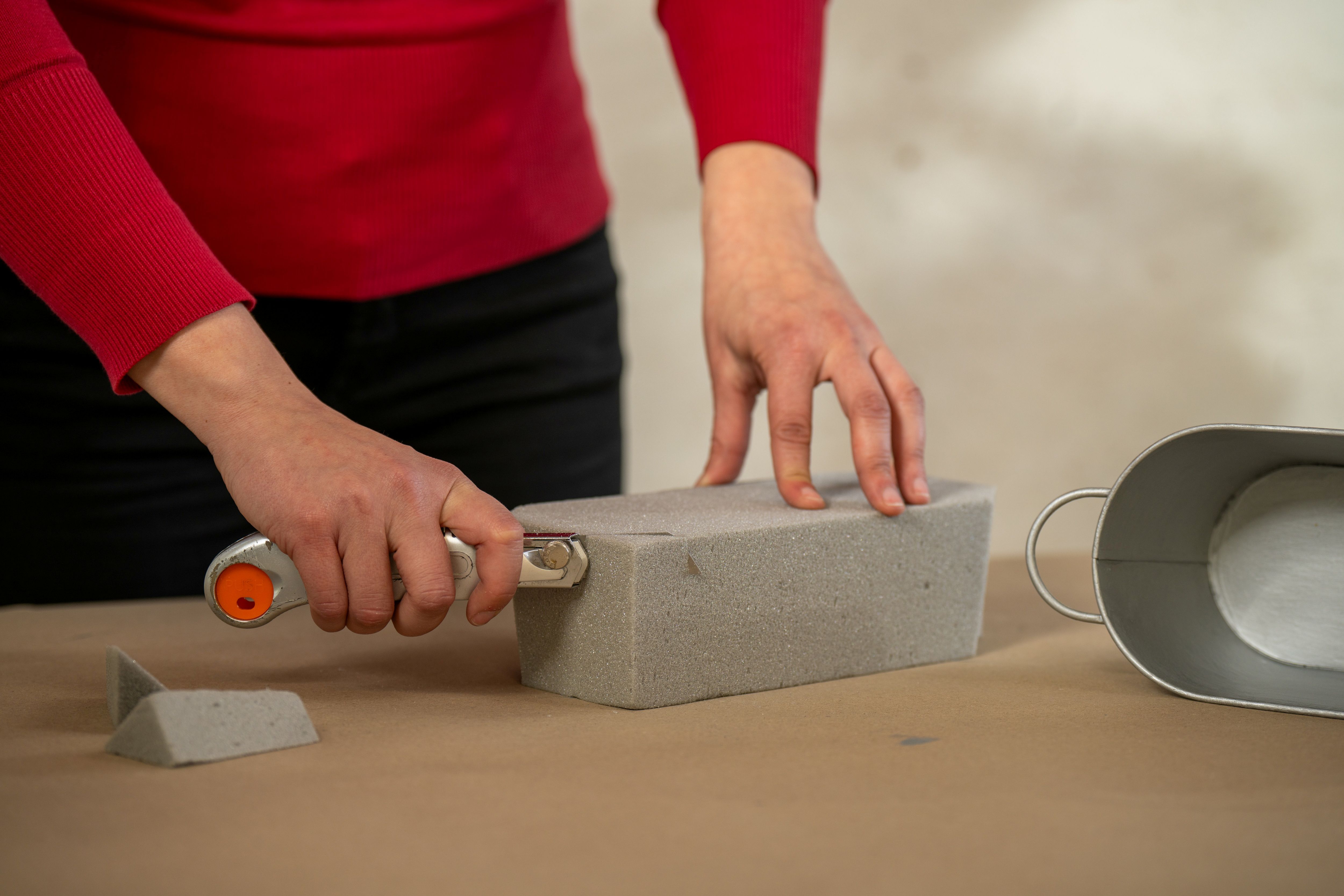 ilustrační příprava truhlíku