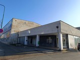 budova starého plaveckého stadionu Nymburk