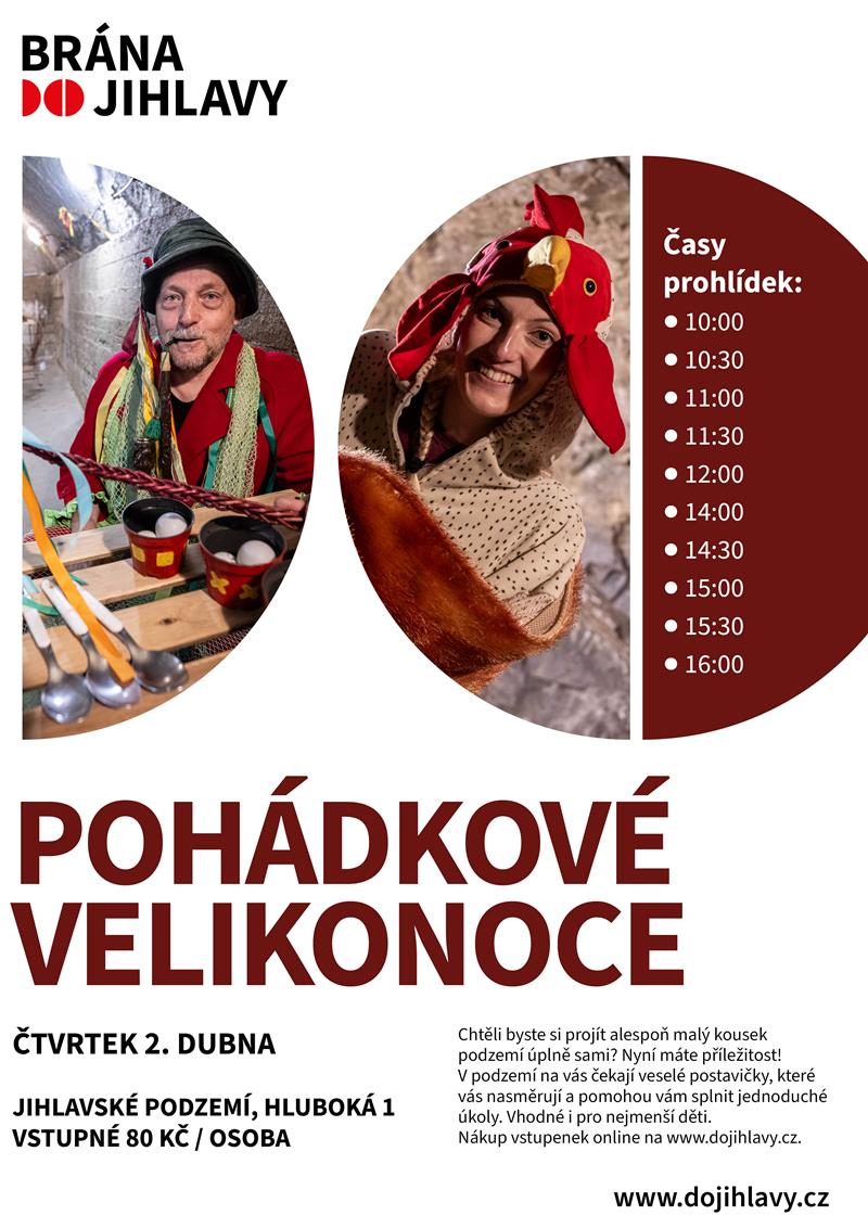 Brána do Jihlavy Pohádkové velikonoce