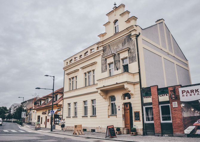 Ze secesní vily v Poděbradech pasivní dům