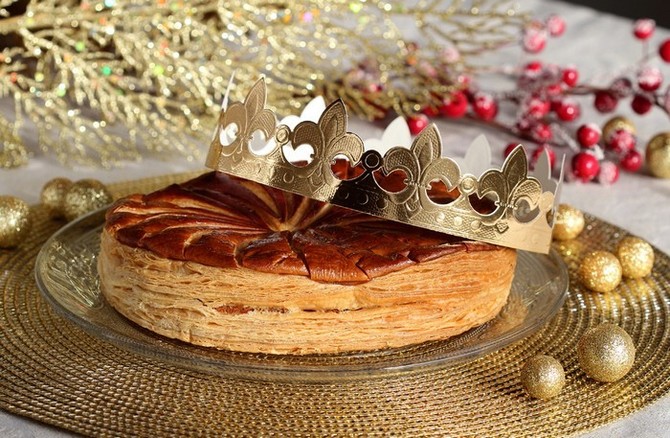 Galette des Rois (Tříkrálový koláč)