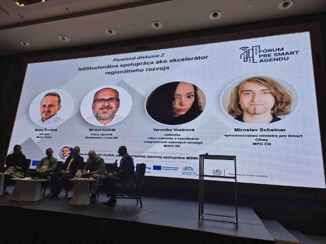 F�rum pro smart agendu 2025 
