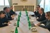 Setk�n� s n�m�stkem J. Brodsk�m / Encuentro con el Subsecrteraio J. Brodsk�