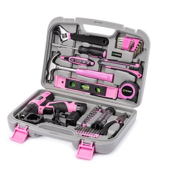 Sada nářadí + vrtačka